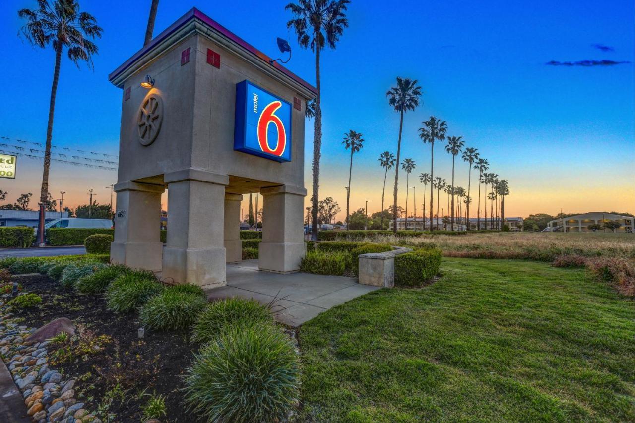 Motel 6-Lodi, CA Exterior foto